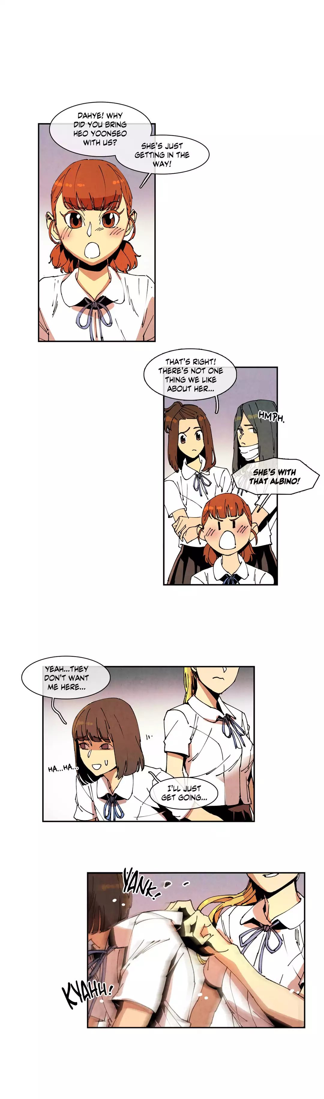White Angels Have No Wings Manhwa - Chapter 54 Page 10