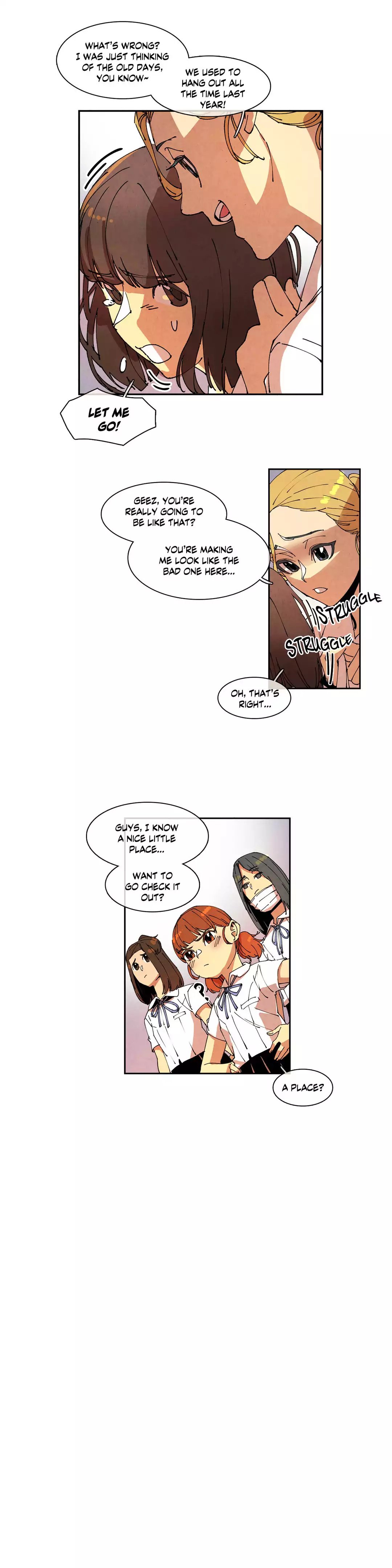White Angels Have No Wings Manhwa - Chapter 54 Page 11