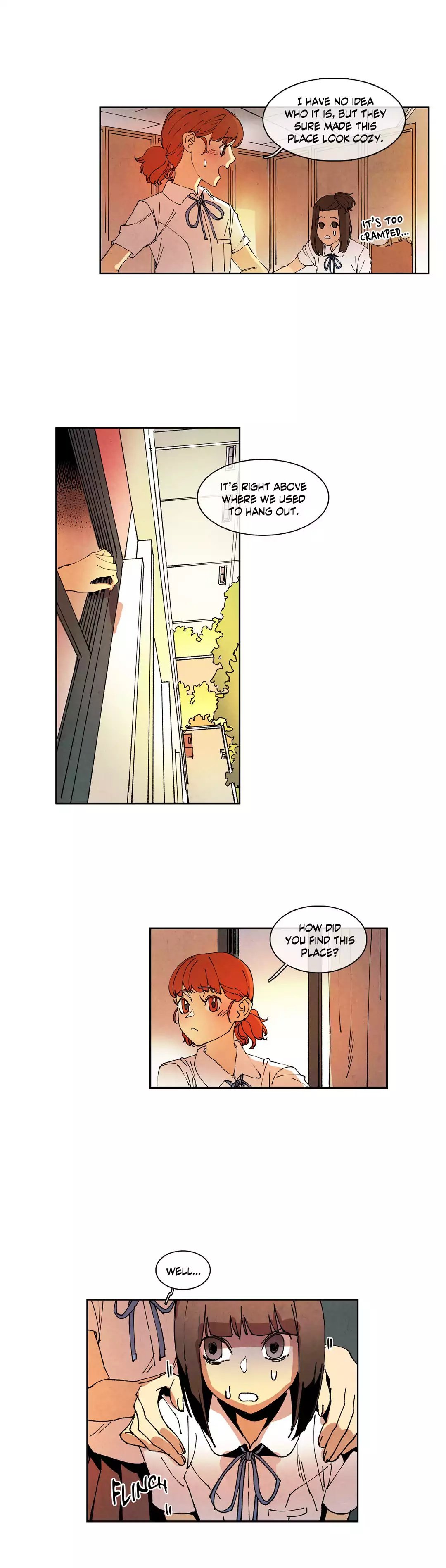 White Angels Have No Wings Manhwa - Chapter 54 Page 13