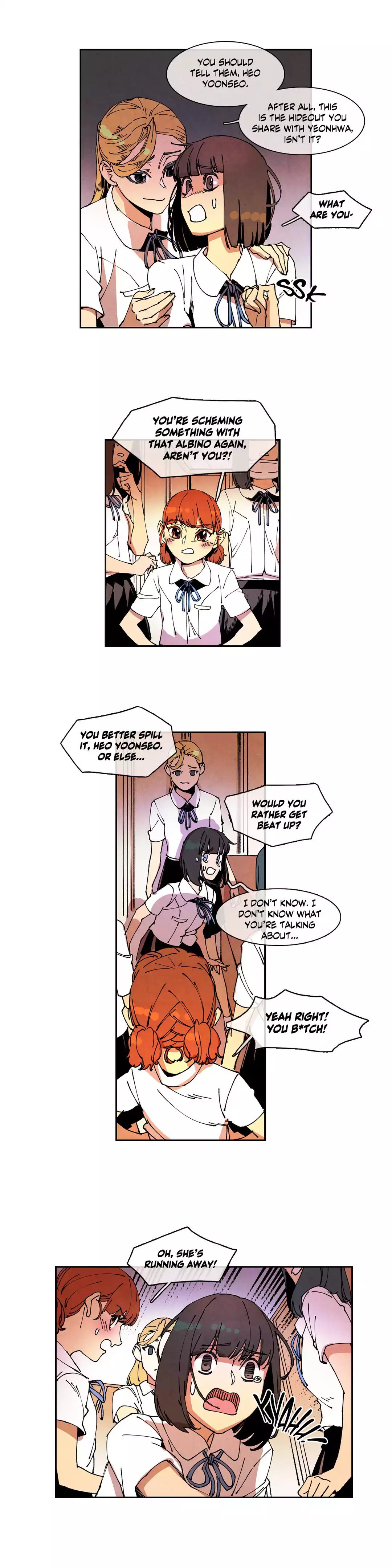 White Angels Have No Wings Manhwa - Chapter 54 Page 14