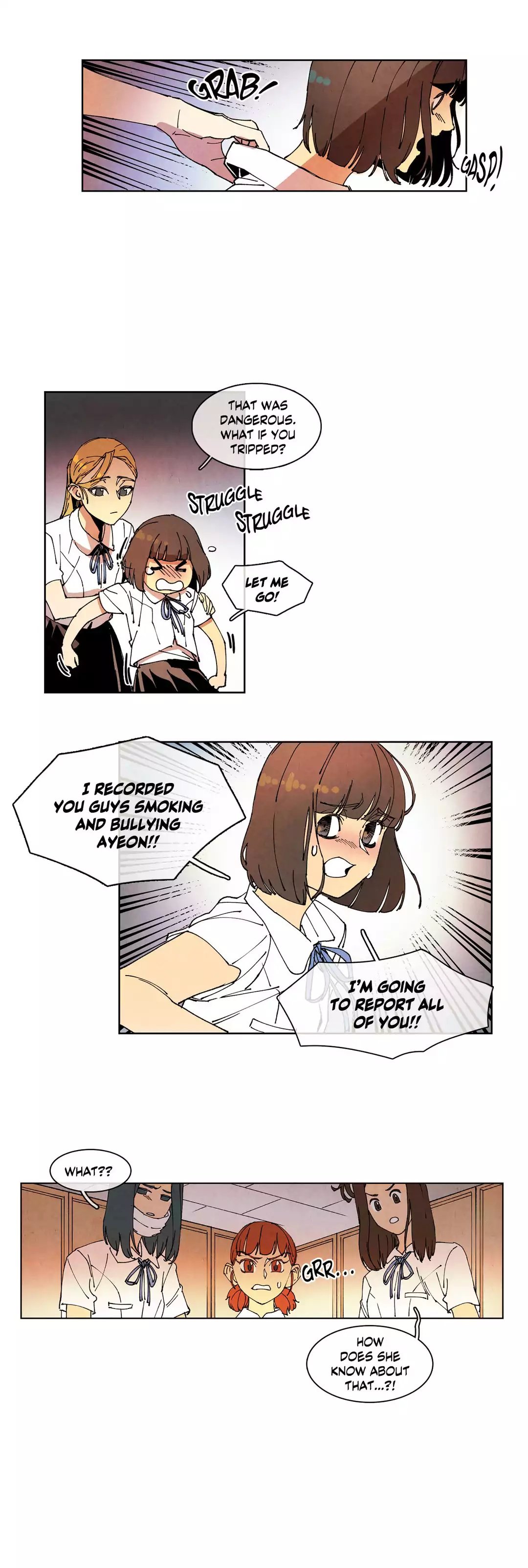 White Angels Have No Wings Manhwa - Chapter 54 Page 15