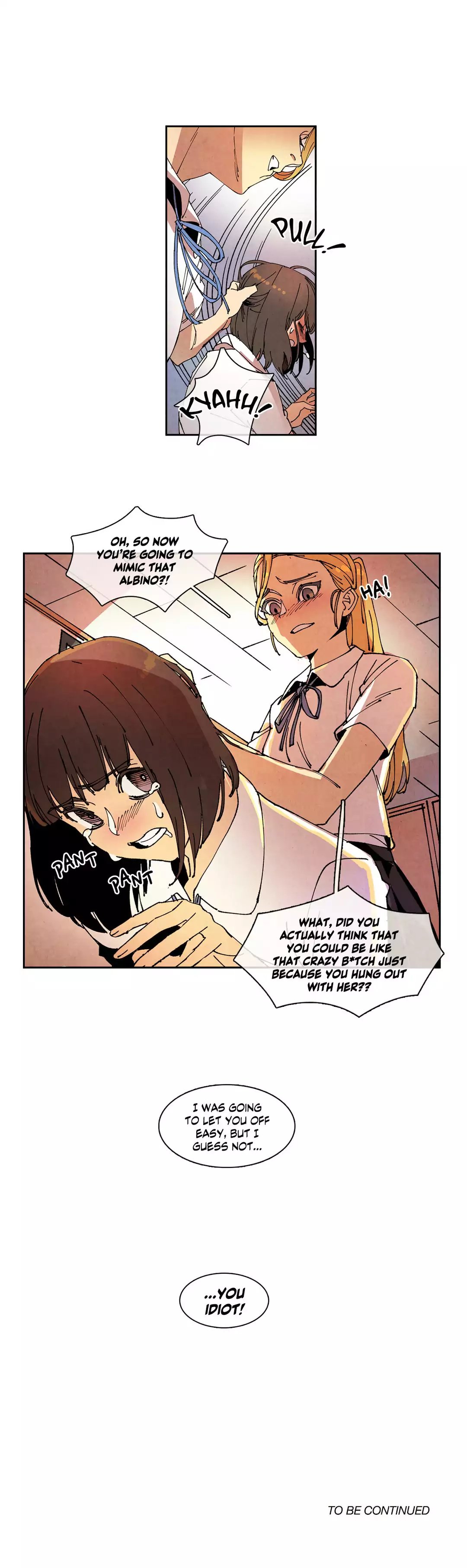White Angels Have No Wings Manhwa - Chapter 54 Page 16