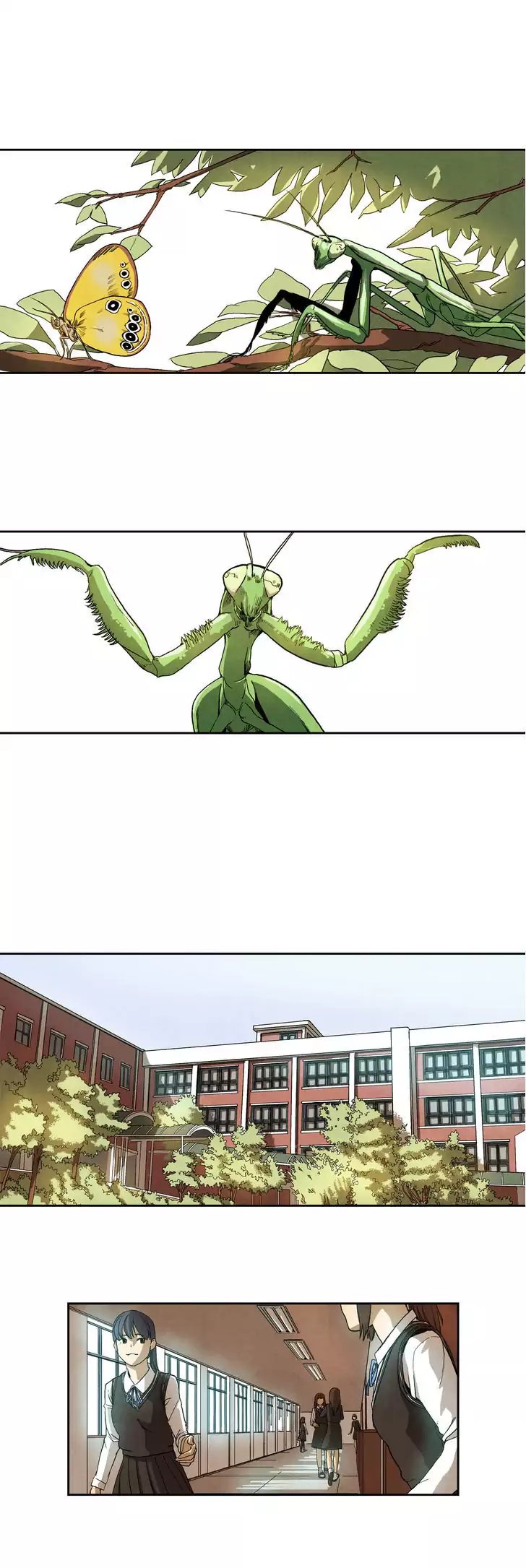 White Angels Have No Wings Manhwa - Chapter 1 Page 0