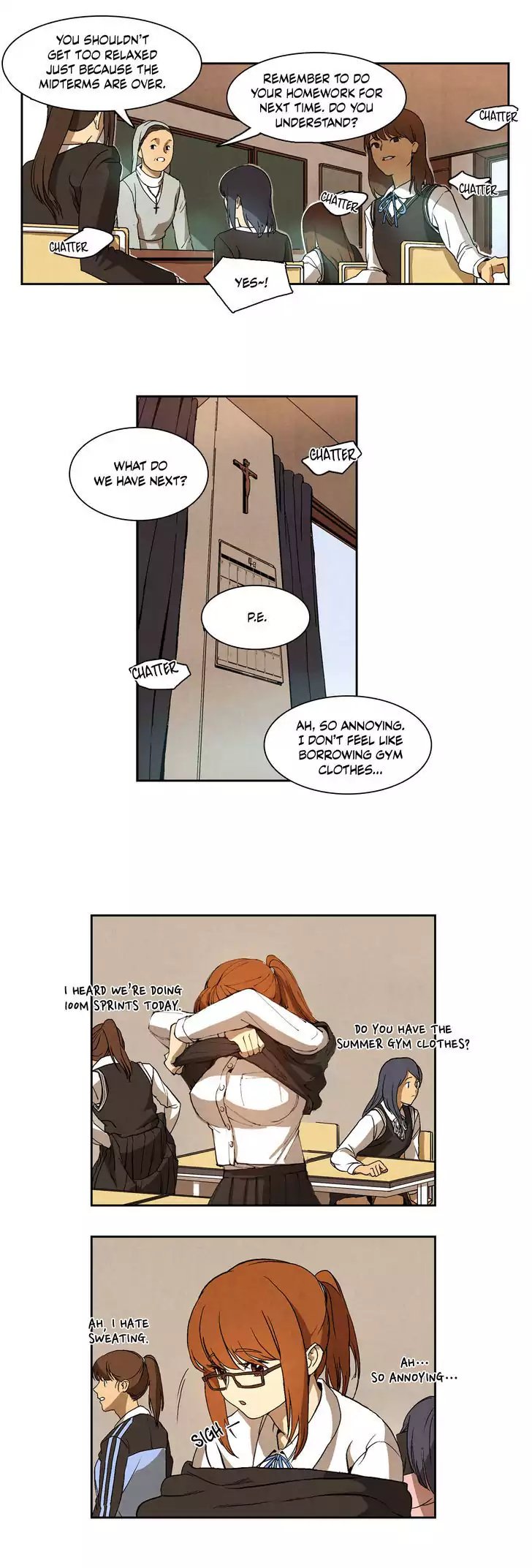 White Angels Have No Wings Manhwa - Chapter 1 Page 1
