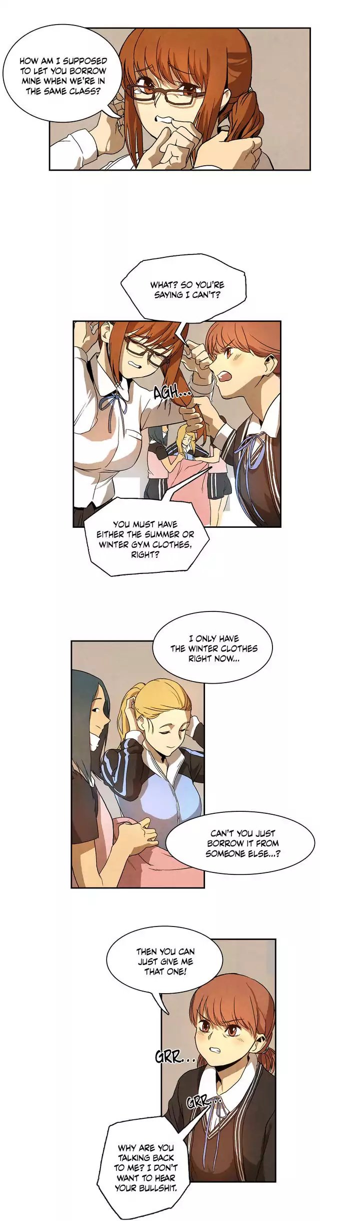 White Angels Have No Wings Manhwa - Chapter 1 Page 3