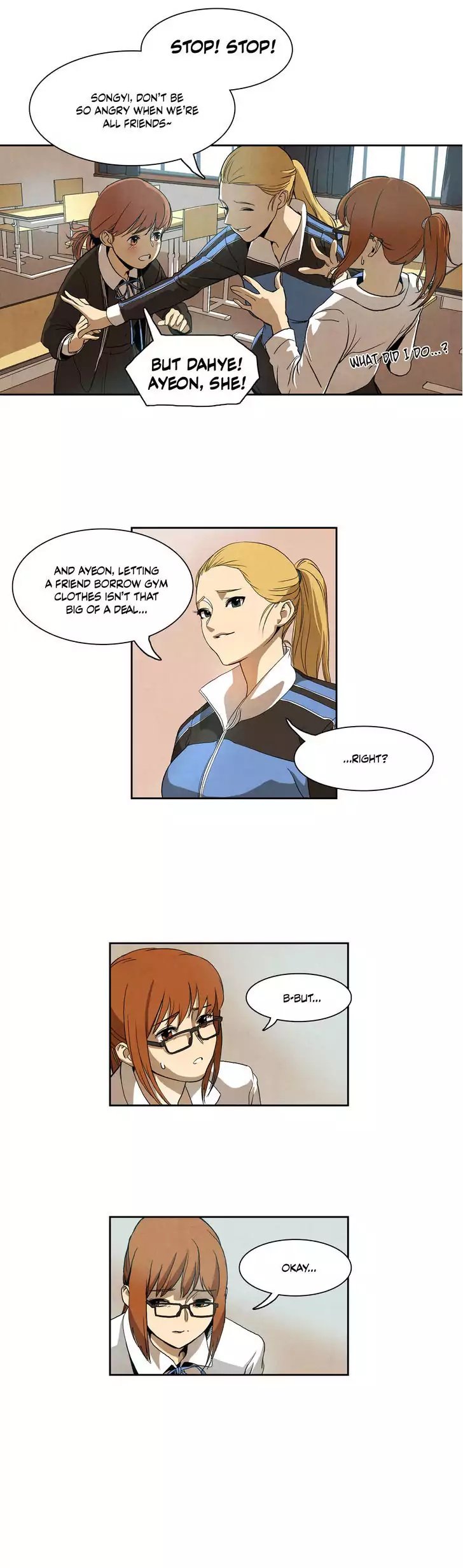 White Angels Have No Wings Manhwa - Chapter 1 Page 4