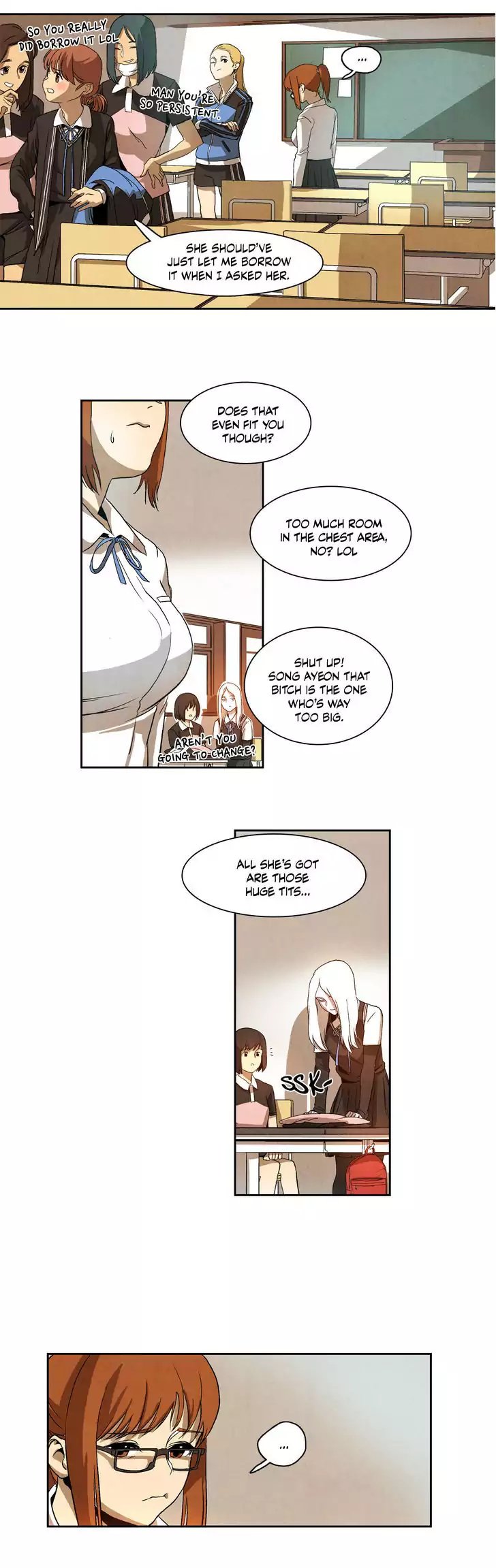 White Angels Have No Wings Manhwa - Chapter 1 Page 5
