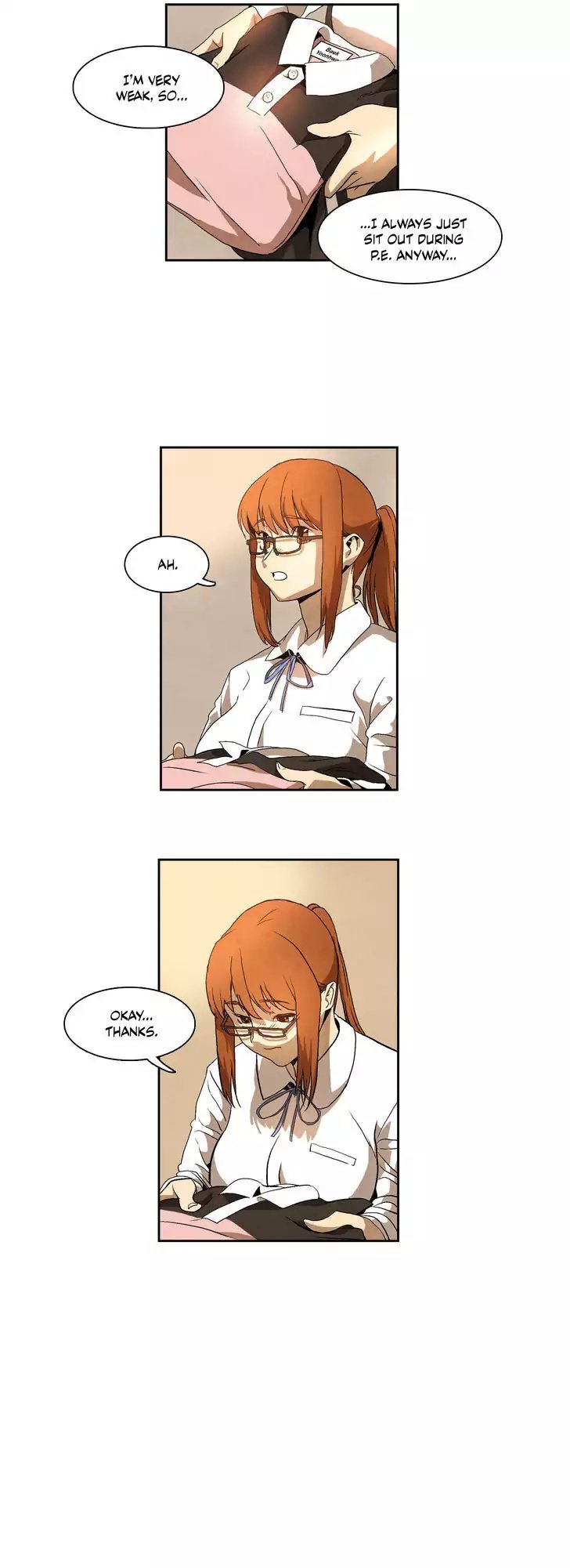 White Angels Have No Wings Manhwa - Chapter 1 Page 7