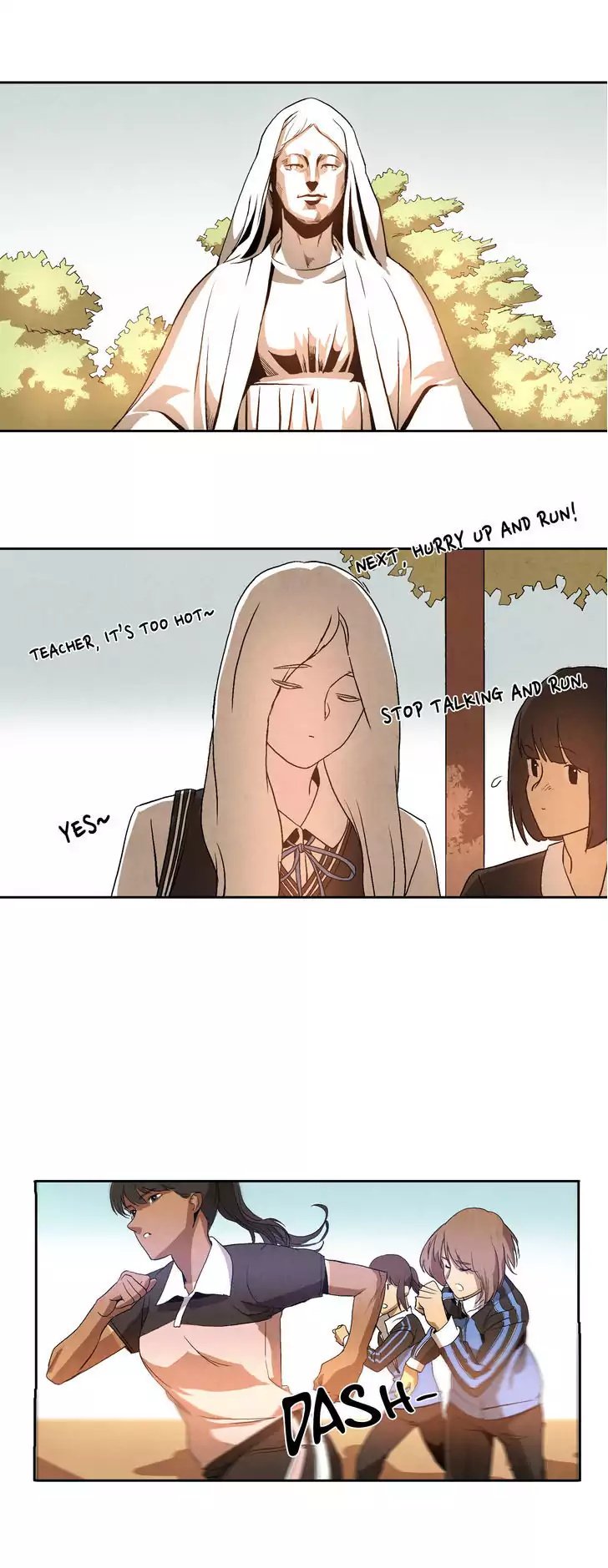 White Angels Have No Wings Manhwa - Chapter 1 Page 9