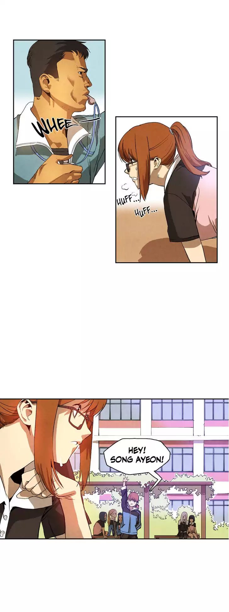 White Angels Have No Wings Manhwa - Chapter 1 Page 10