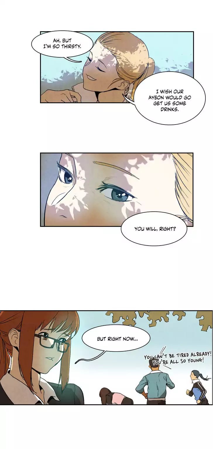 White Angels Have No Wings Manhwa - Chapter 1 Page 12