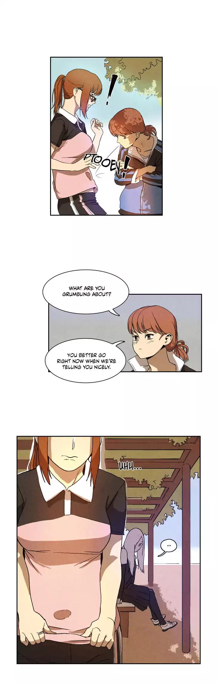 White Angels Have No Wings Manhwa - Chapter 1 Page 13