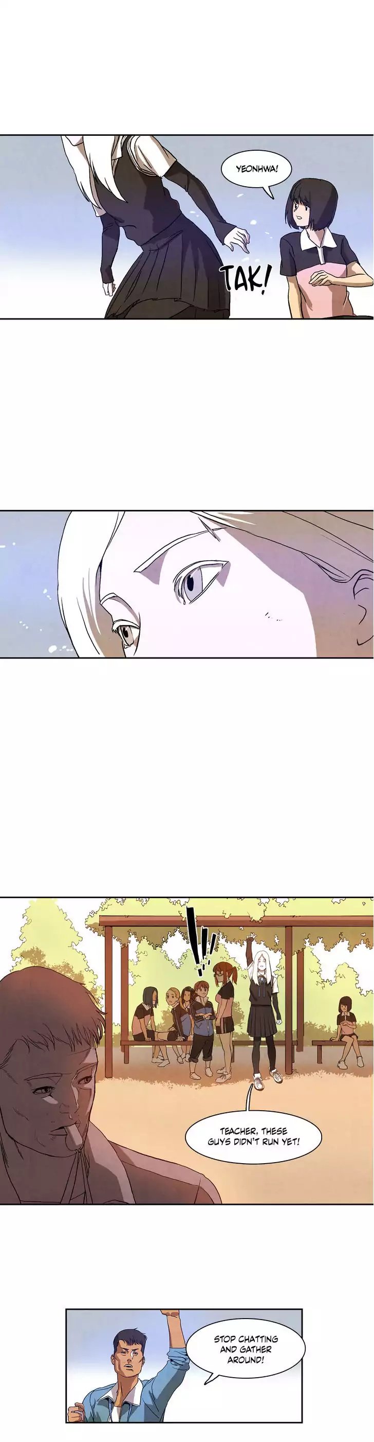 White Angels Have No Wings Manhwa - Chapter 1 Page 14