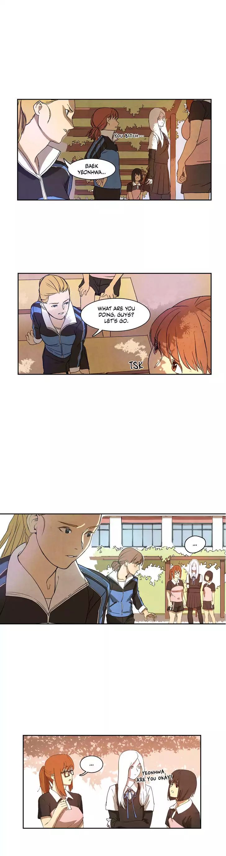 White Angels Have No Wings Manhwa - Chapter 1 Page 15