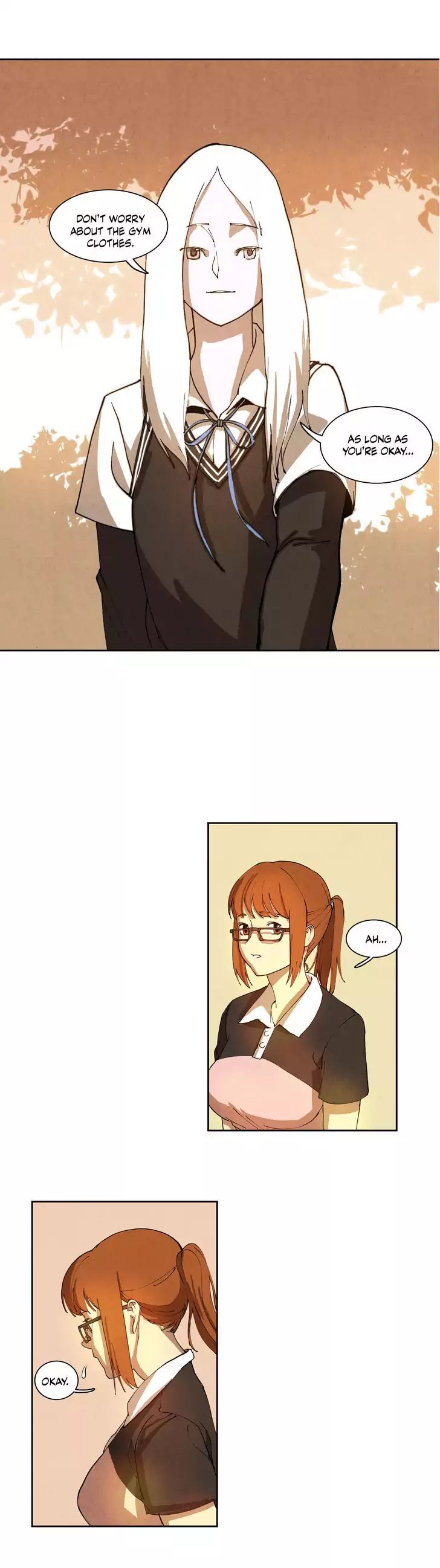 White Angels Have No Wings Manhwa - Chapter 1 Page 18