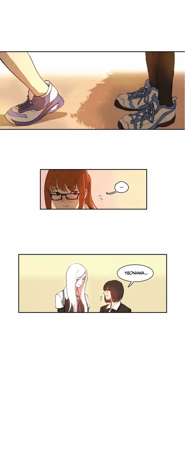 White Angels Have No Wings Manhwa - Chapter 1 Page 19