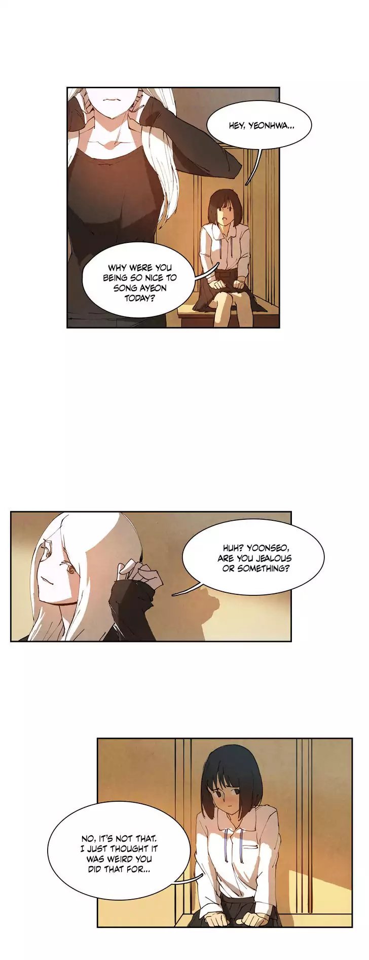 White Angels Have No Wings Manhwa - Chapter 1 Page 22