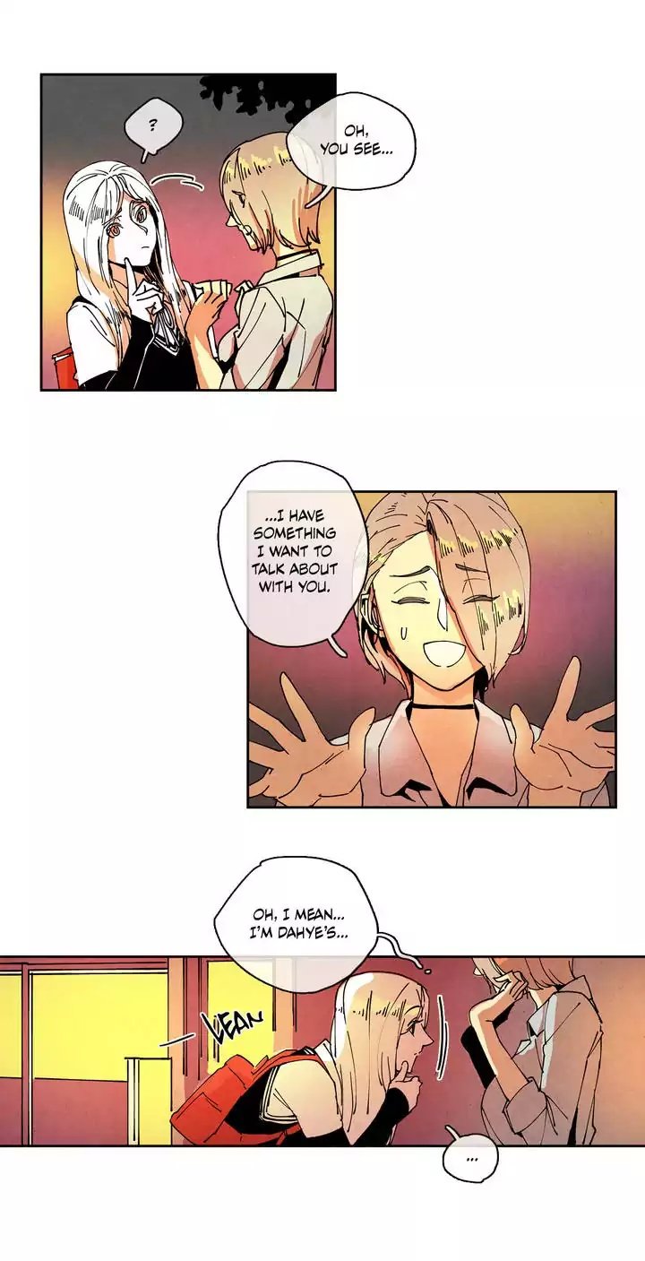 White Angels Have No Wings Manhwa - Chapter 26 Page 3