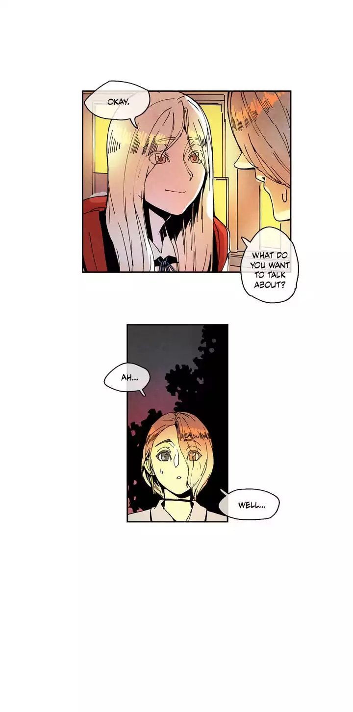 White Angels Have No Wings Manhwa - Chapter 26 Page 4