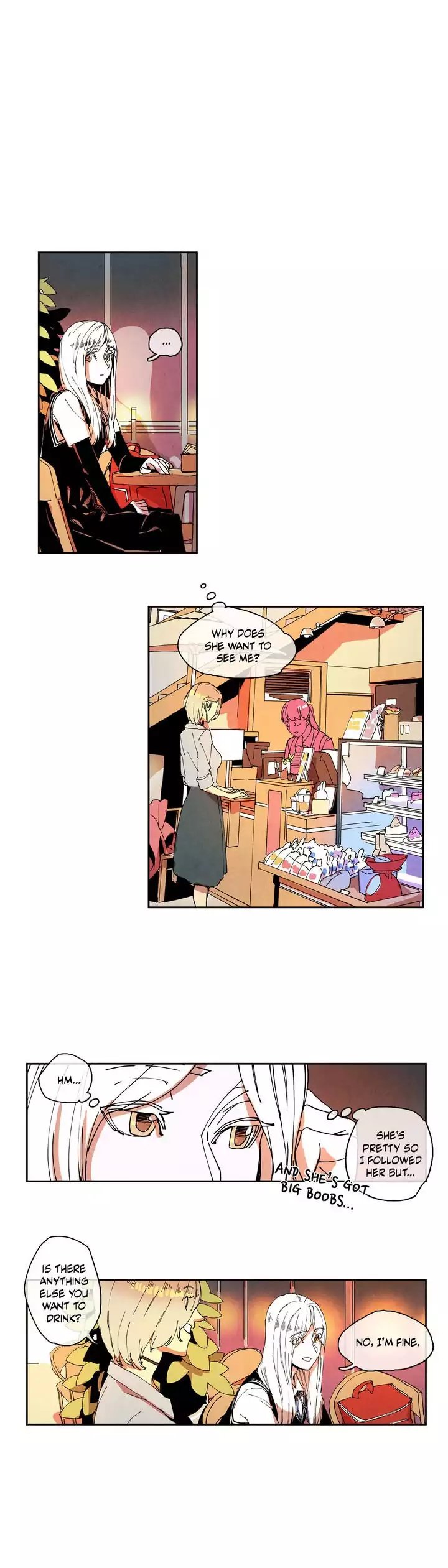 White Angels Have No Wings Manhwa - Chapter 26 Page 6