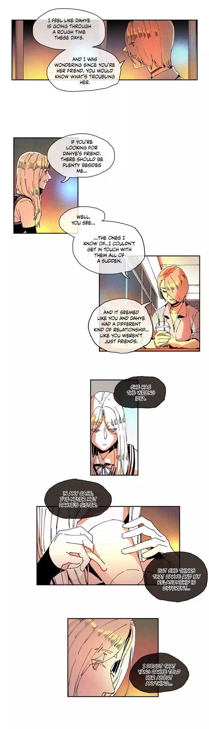 White Angels Have No Wings Manhwa - Chapter 26 Page 11