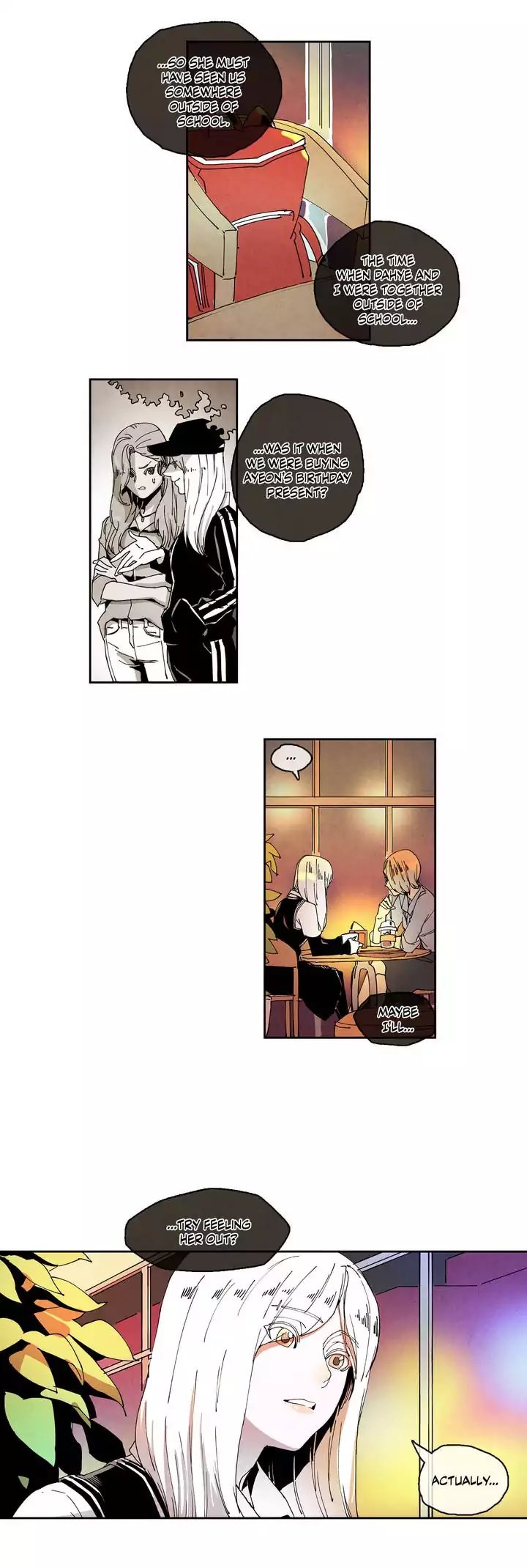 White Angels Have No Wings Manhwa - Chapter 26 Page 13