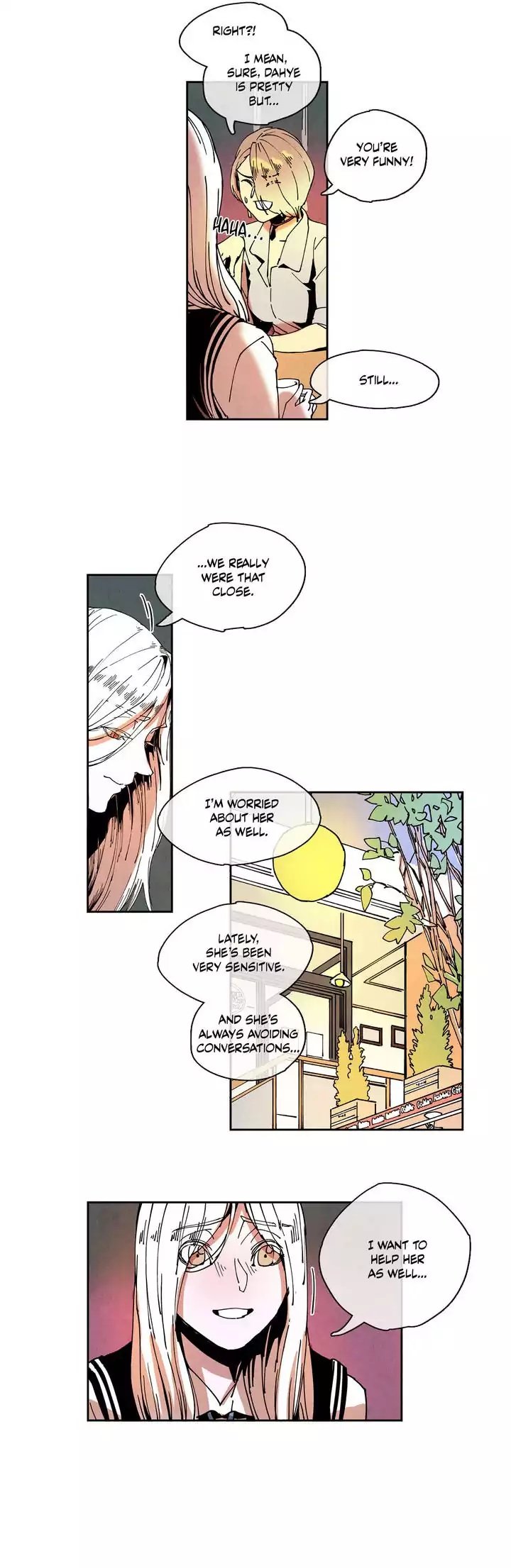 White Angels Have No Wings Manhwa - Chapter 26 Page 15