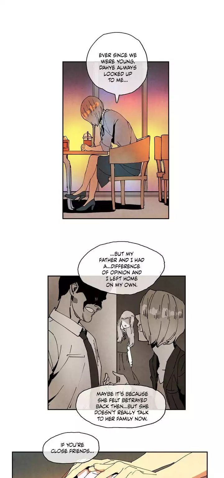 White Angels Have No Wings Manhwa - Chapter 26 Page 17