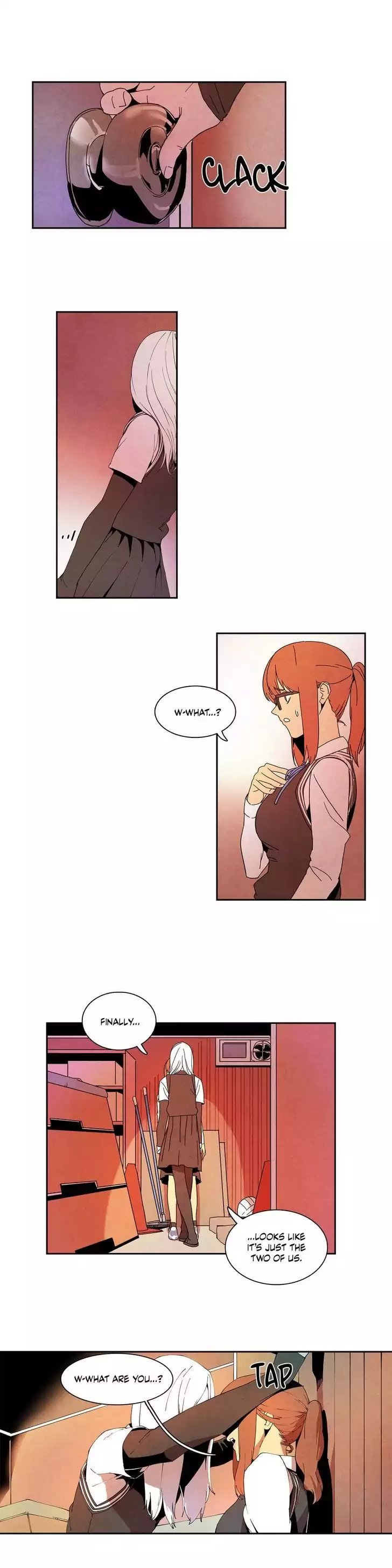 White Angels Have No Wings Manhwa - Chapter 6 Page 0