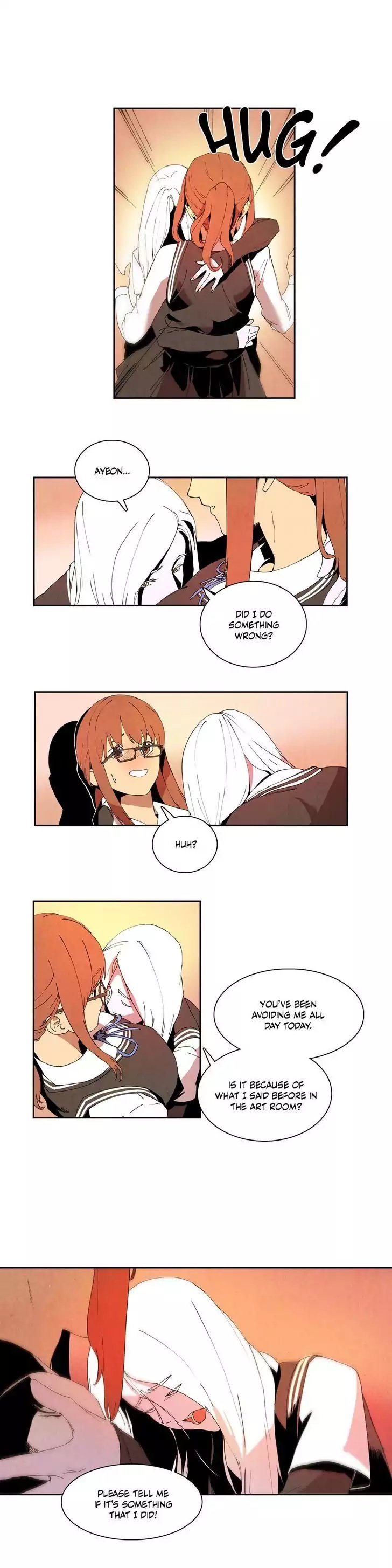 White Angels Have No Wings Manhwa - Chapter 6 Page 2