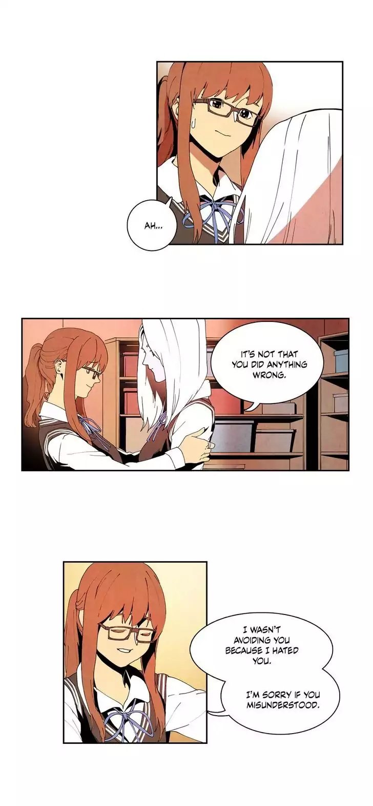 White Angels Have No Wings Manhwa - Chapter 6 Page 3