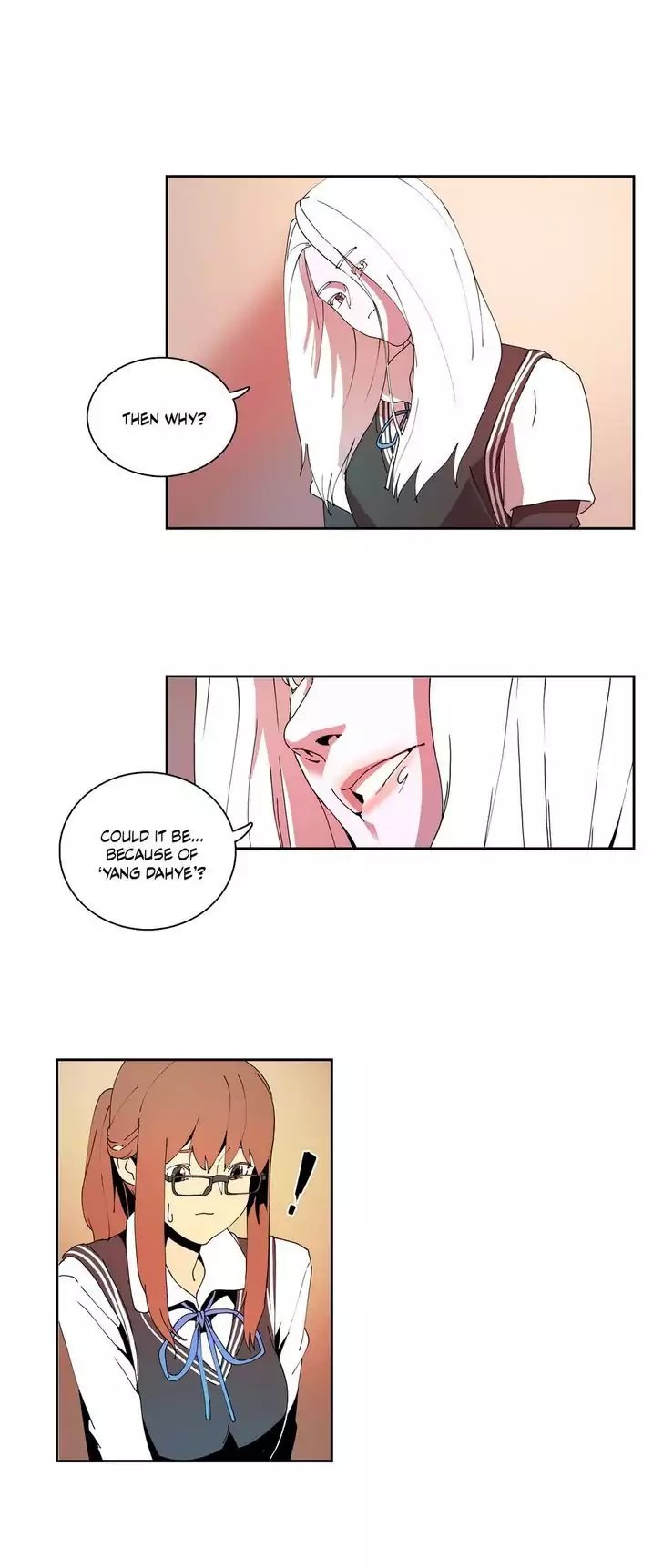 White Angels Have No Wings Manhwa - Chapter 6 Page 4
