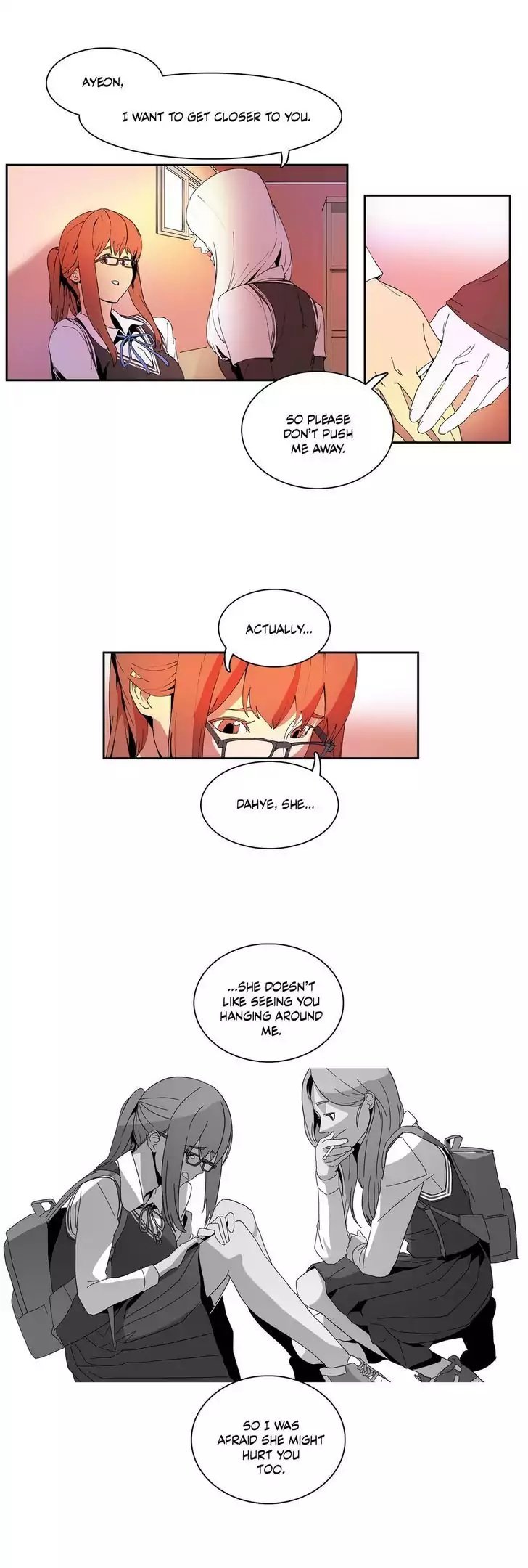 White Angels Have No Wings Manhwa - Chapter 6 Page 5