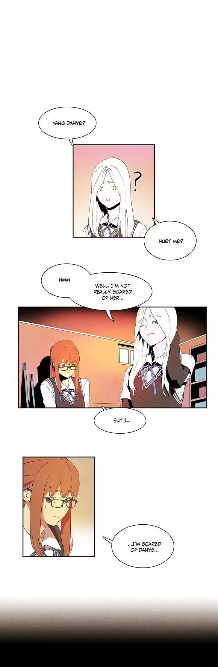 White Angels Have No Wings Manhwa - Chapter 6 Page 6