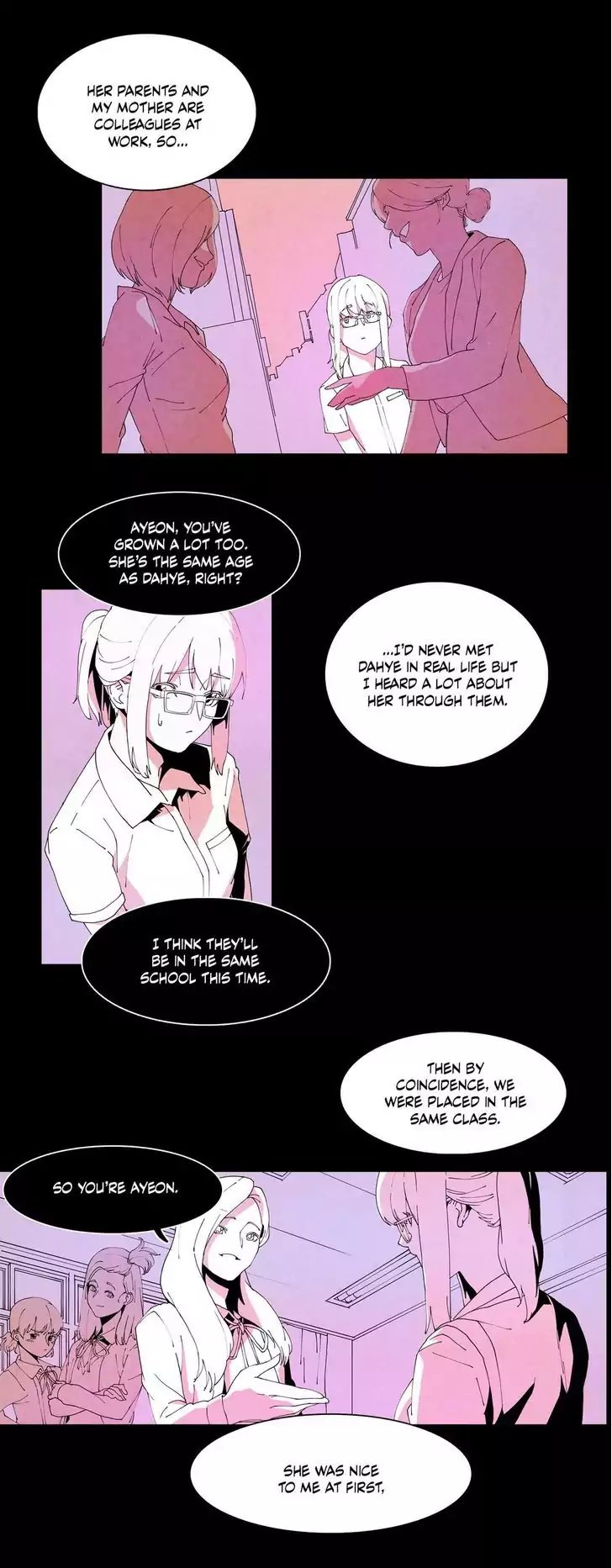 White Angels Have No Wings Manhwa - Chapter 6 Page 7