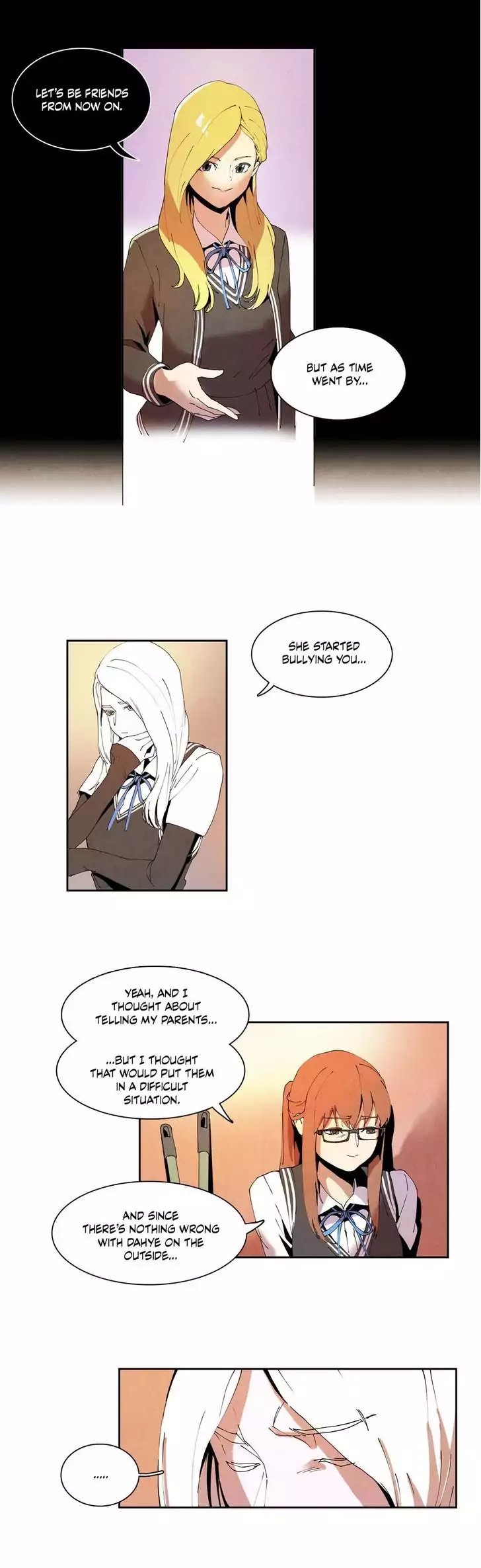 White Angels Have No Wings Manhwa - Chapter 6 Page 8