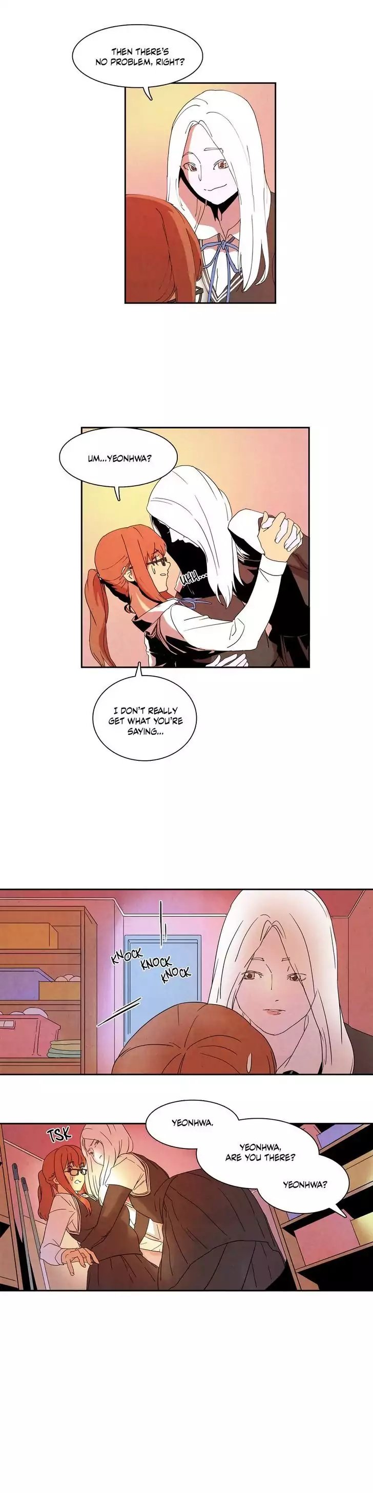 White Angels Have No Wings Manhwa - Chapter 6 Page 10