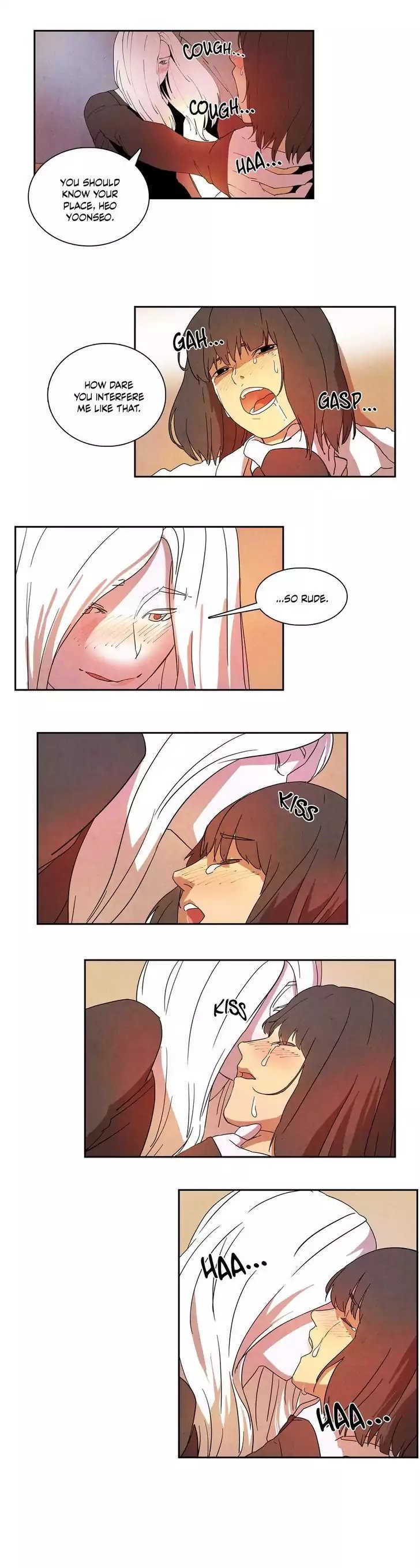 White Angels Have No Wings Manhwa - Chapter 6 Page 13