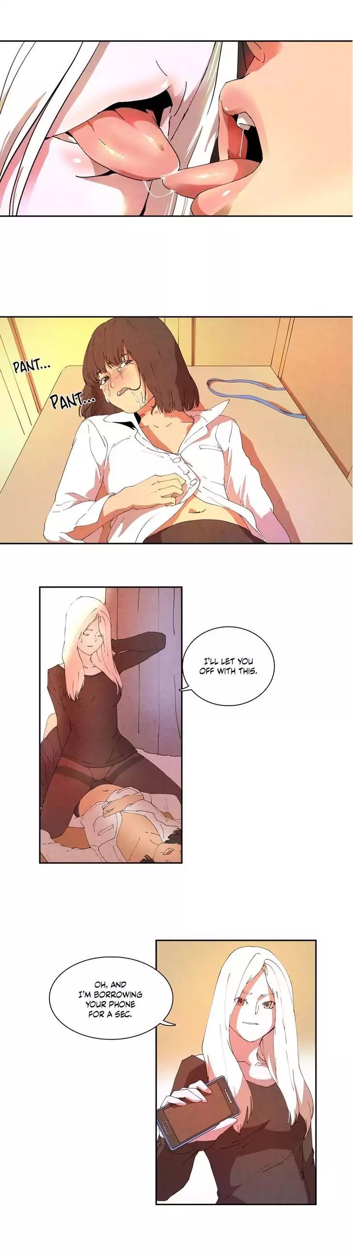 White Angels Have No Wings Manhwa - Chapter 6 Page 14