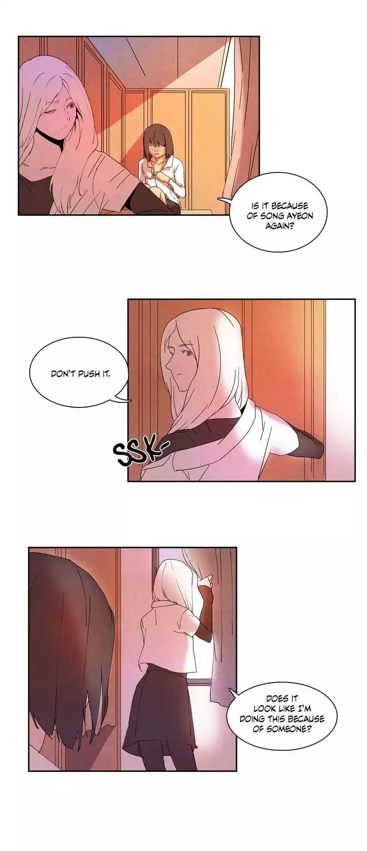 White Angels Have No Wings Manhwa - Chapter 6 Page 15