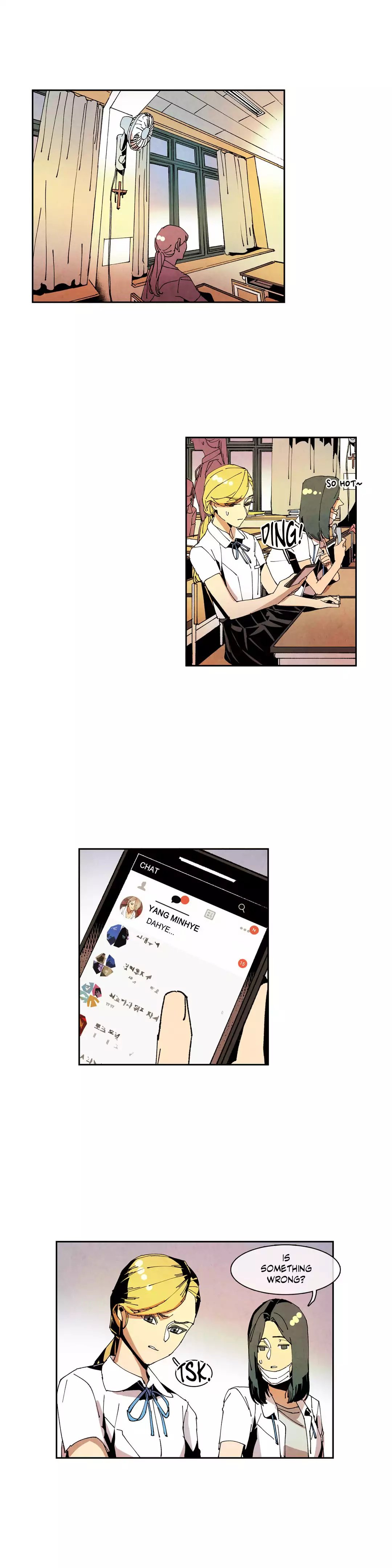 White Angels Have No Wings Manhwa - Chapter 45 Page 0