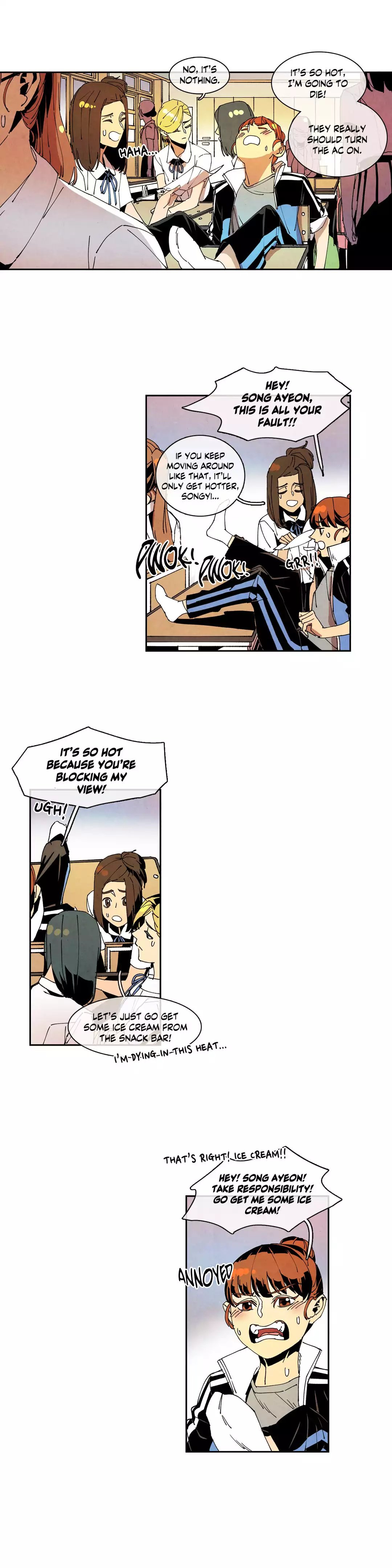 White Angels Have No Wings Manhwa - Chapter 45 Page 1