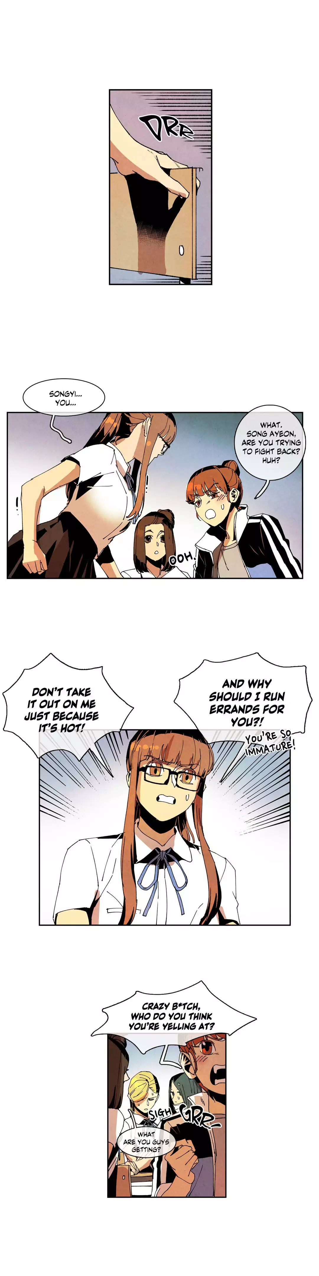 White Angels Have No Wings Manhwa - Chapter 45 Page 2