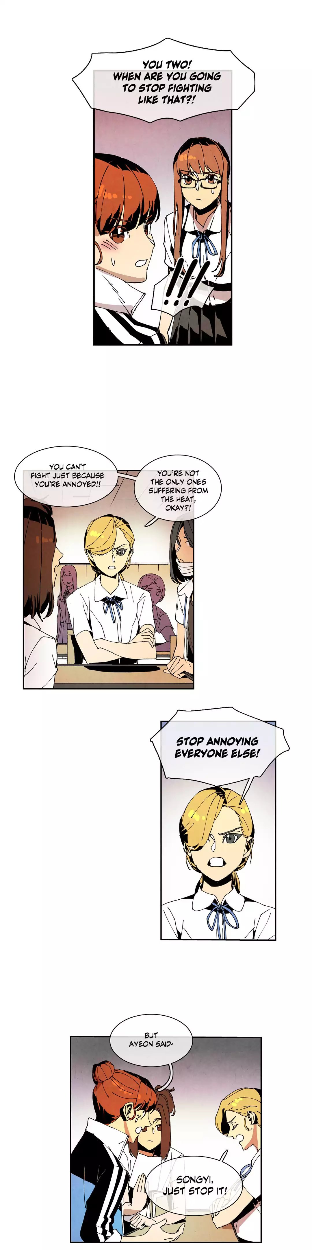 White Angels Have No Wings Manhwa - Chapter 45 Page 3