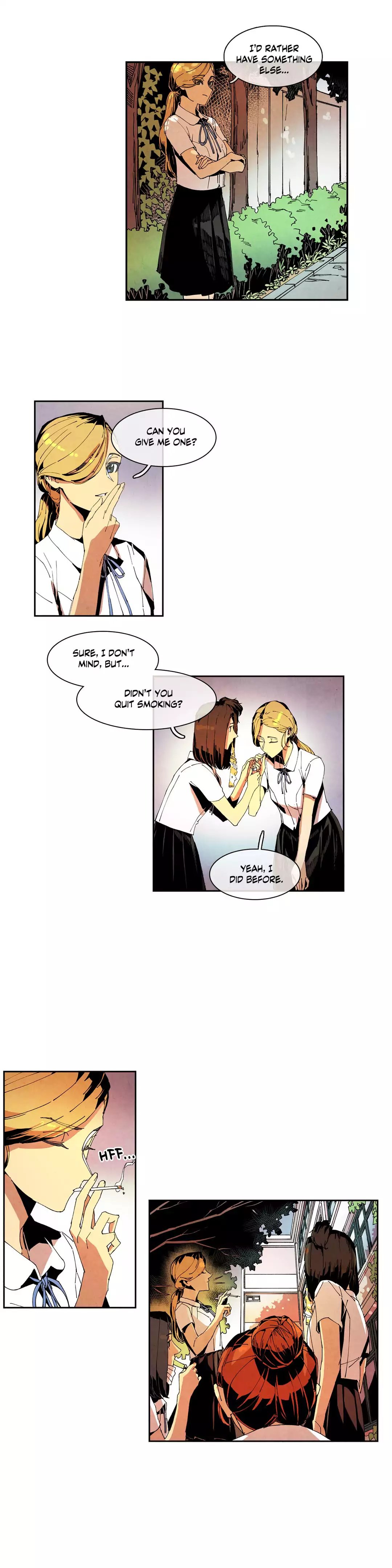 White Angels Have No Wings Manhwa - Chapter 45 Page 6
