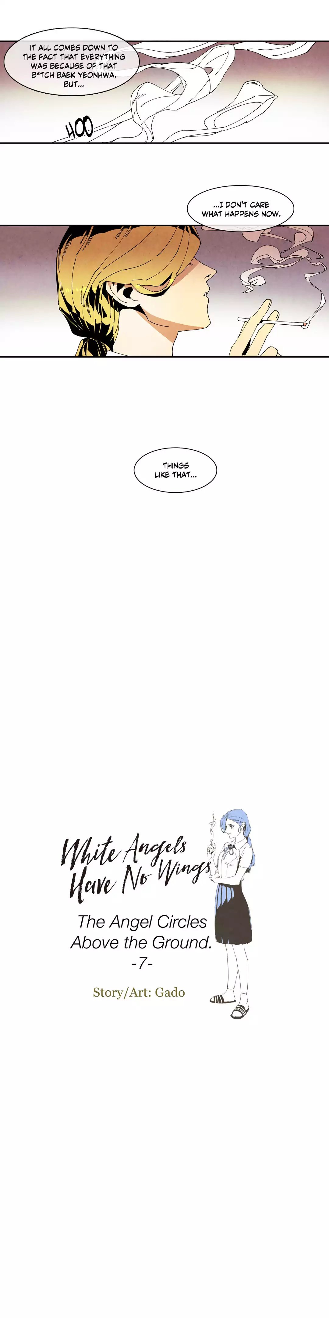 White Angels Have No Wings Manhwa - Chapter 45 Page 7
