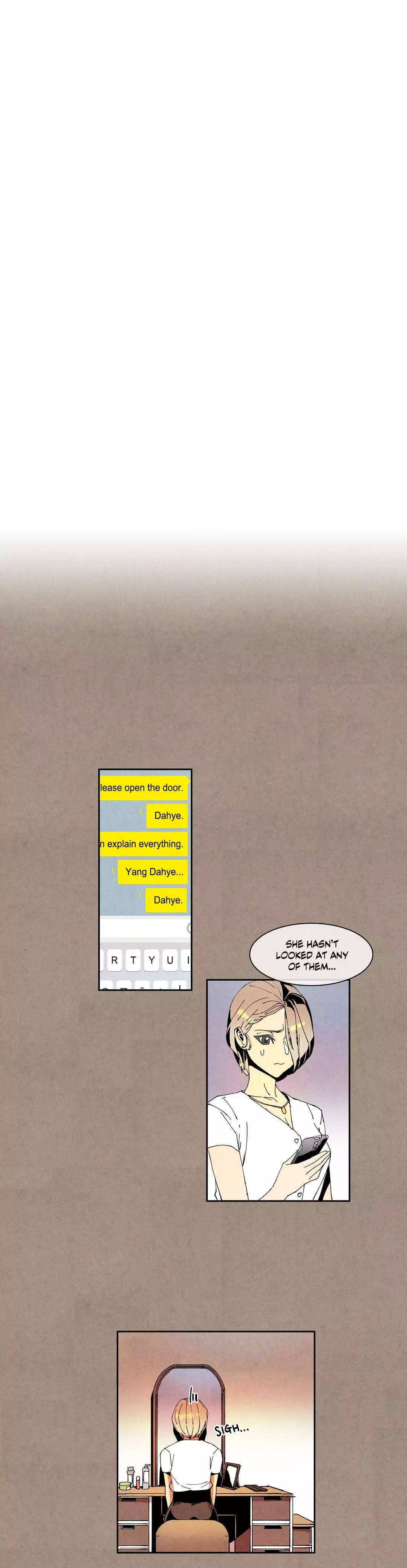 White Angels Have No Wings Manhwa - Chapter 45 Page 8