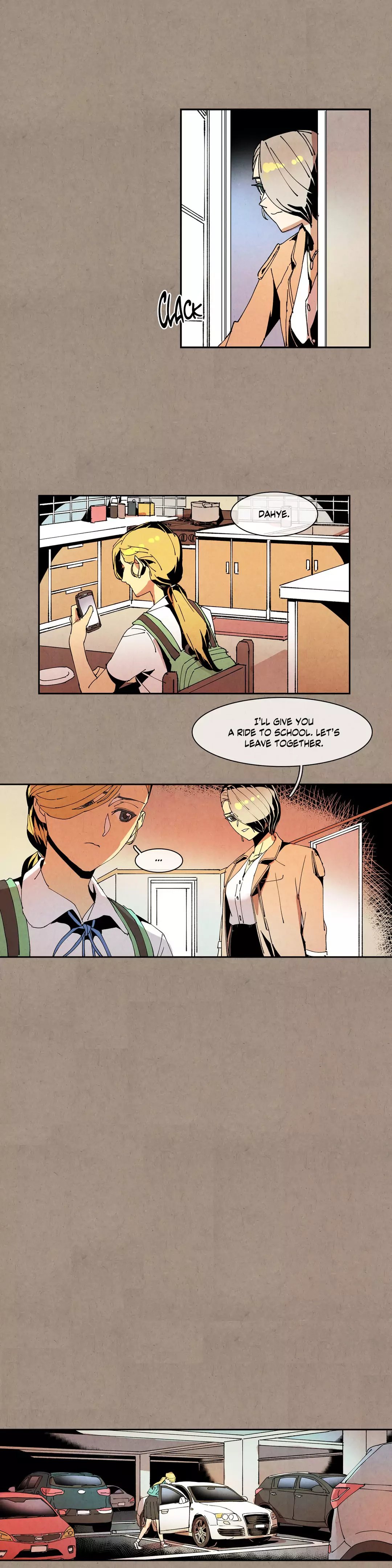 White Angels Have No Wings Manhwa - Chapter 45 Page 9