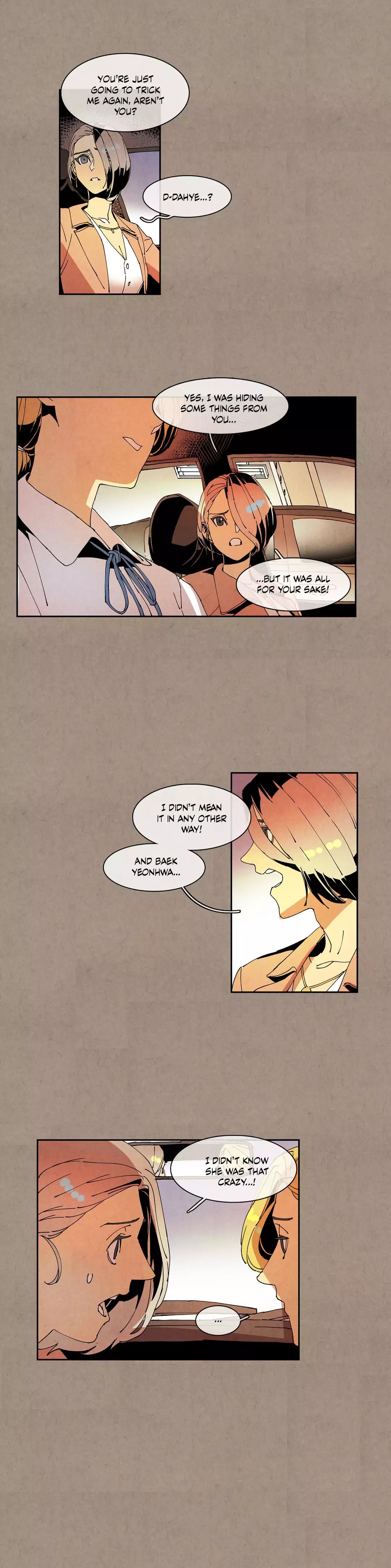 White Angels Have No Wings Manhwa - Chapter 45 Page 11