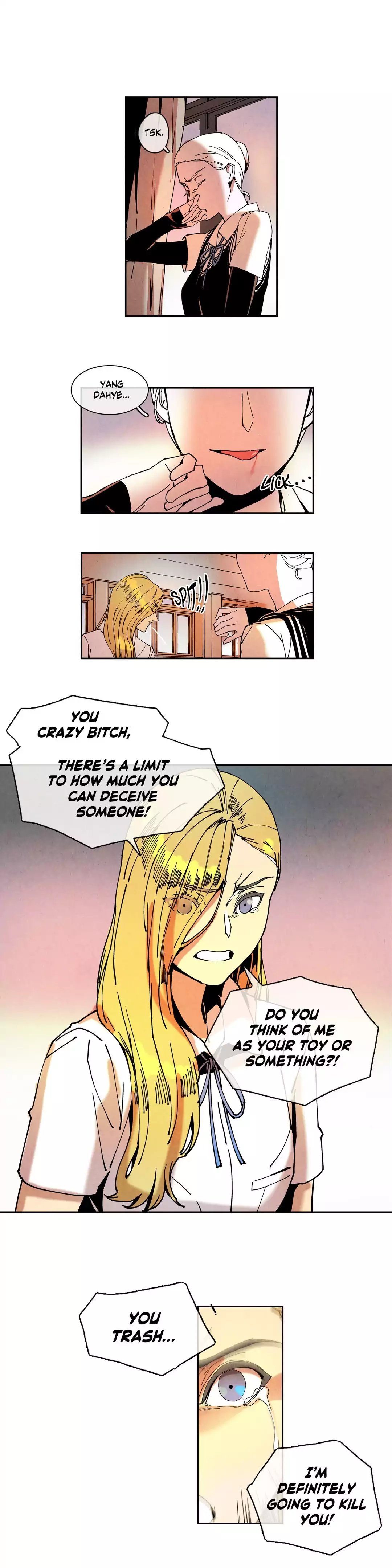 White Angels Have No Wings Manhwa - Chapter 28 Page 1